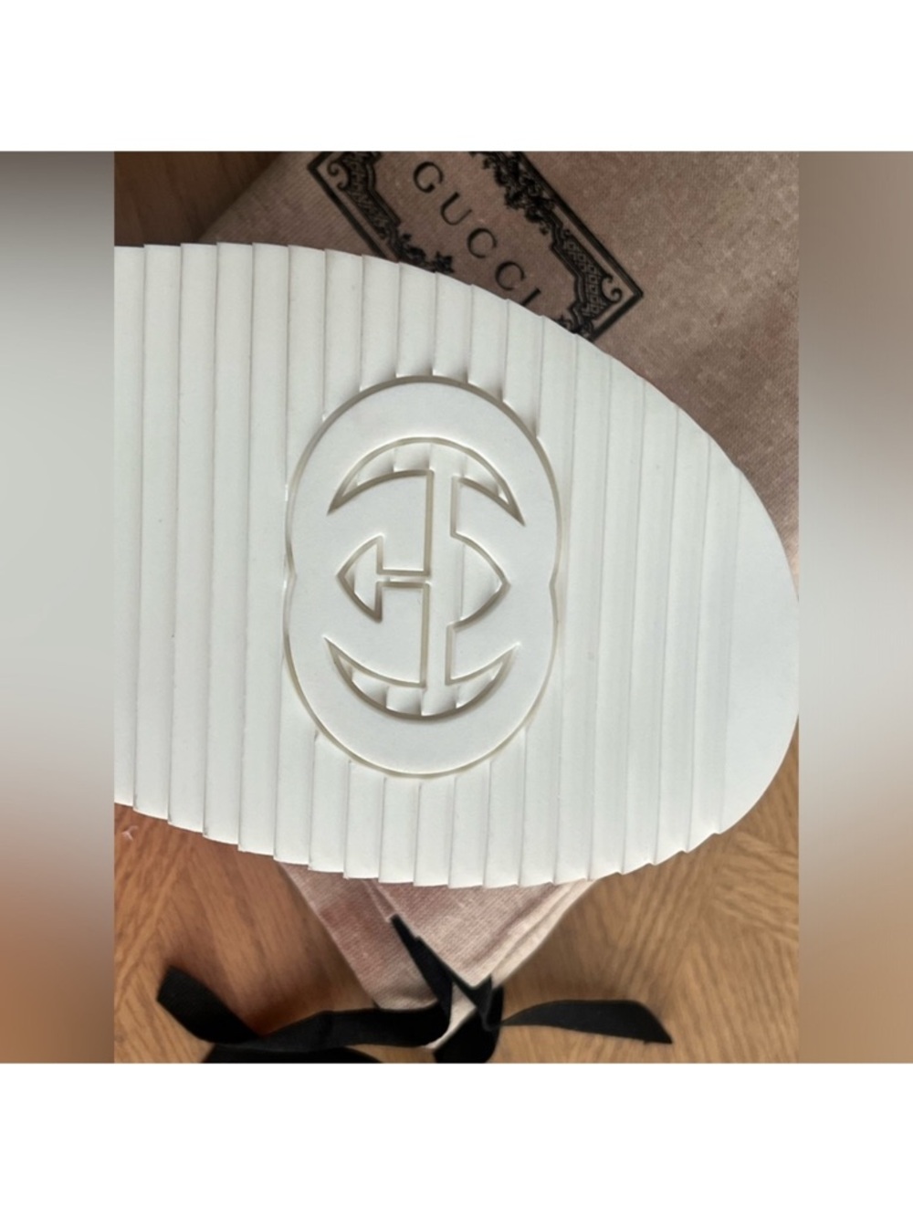 Authentic gucci platform slides! - Picture 11 of 12